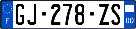 GJ-278-ZS