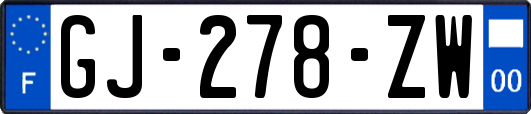 GJ-278-ZW