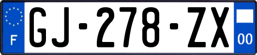 GJ-278-ZX