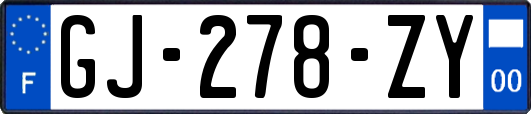 GJ-278-ZY