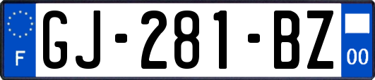 GJ-281-BZ