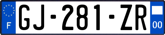 GJ-281-ZR