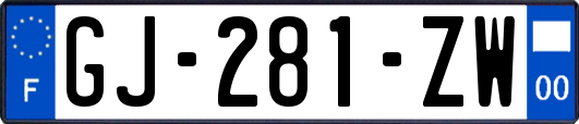 GJ-281-ZW