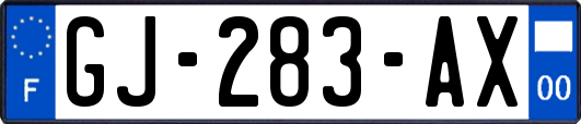 GJ-283-AX