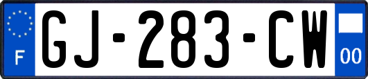 GJ-283-CW