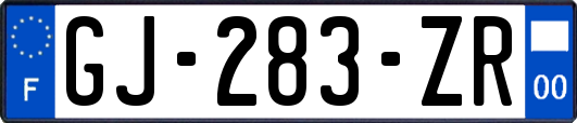 GJ-283-ZR