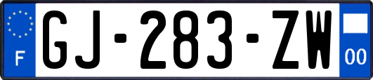 GJ-283-ZW