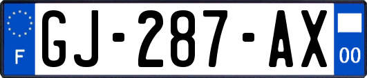 GJ-287-AX