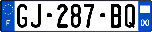 GJ-287-BQ