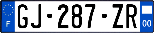 GJ-287-ZR