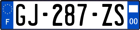 GJ-287-ZS
