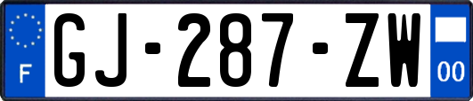 GJ-287-ZW