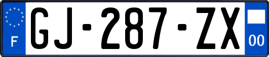 GJ-287-ZX