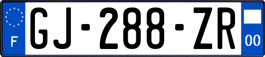 GJ-288-ZR