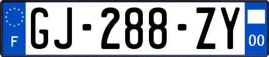GJ-288-ZY