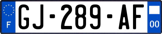 GJ-289-AF