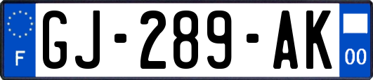 GJ-289-AK