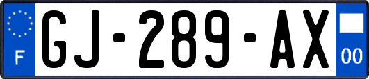 GJ-289-AX
