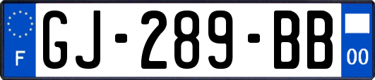 GJ-289-BB