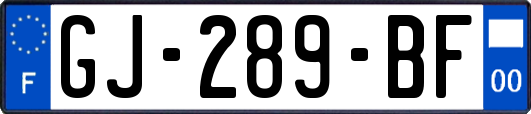 GJ-289-BF