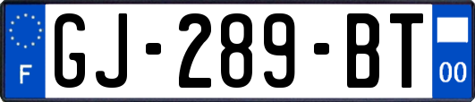 GJ-289-BT