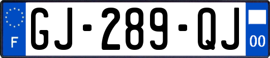 GJ-289-QJ