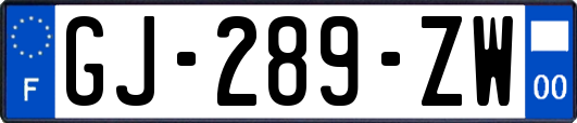 GJ-289-ZW