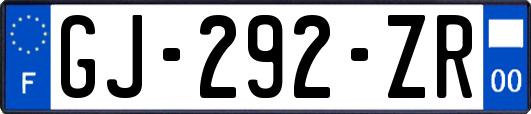 GJ-292-ZR