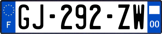 GJ-292-ZW