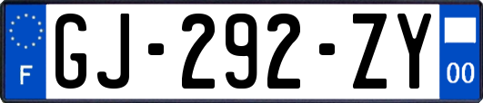 GJ-292-ZY