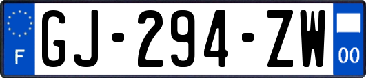 GJ-294-ZW