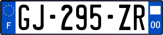 GJ-295-ZR