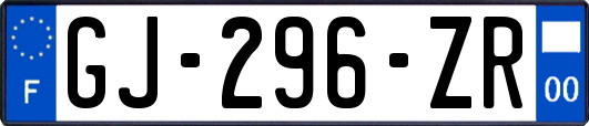GJ-296-ZR