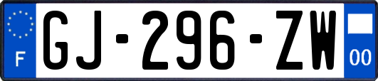 GJ-296-ZW