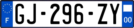 GJ-296-ZY