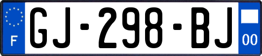 GJ-298-BJ