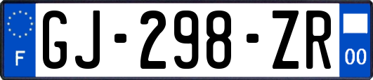 GJ-298-ZR
