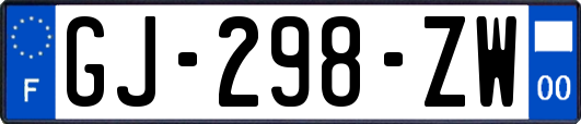 GJ-298-ZW