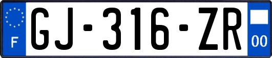 GJ-316-ZR