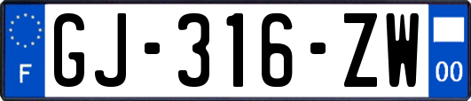 GJ-316-ZW