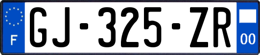 GJ-325-ZR