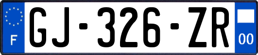 GJ-326-ZR