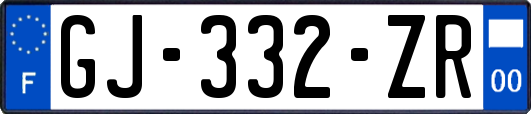 GJ-332-ZR