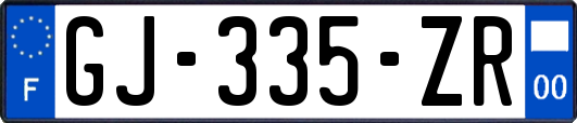 GJ-335-ZR