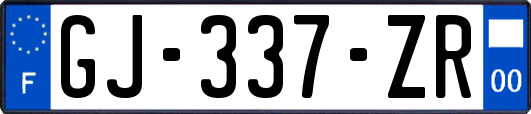 GJ-337-ZR