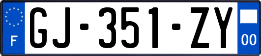GJ-351-ZY