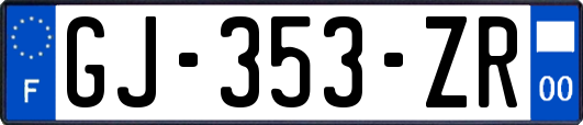 GJ-353-ZR