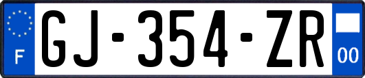 GJ-354-ZR