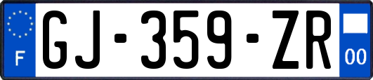 GJ-359-ZR