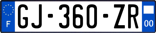 GJ-360-ZR
